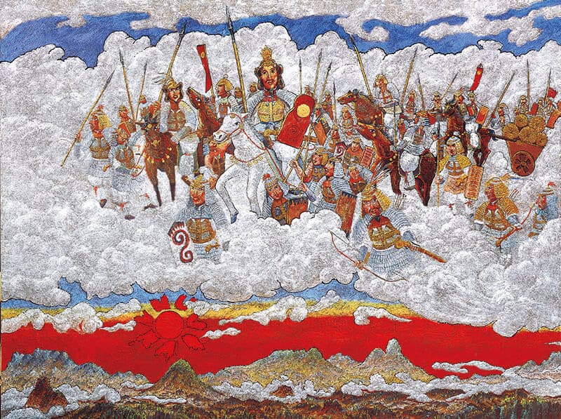 Energy –Gods of Nature–／エネルギー～自然界の神々～【前期展
