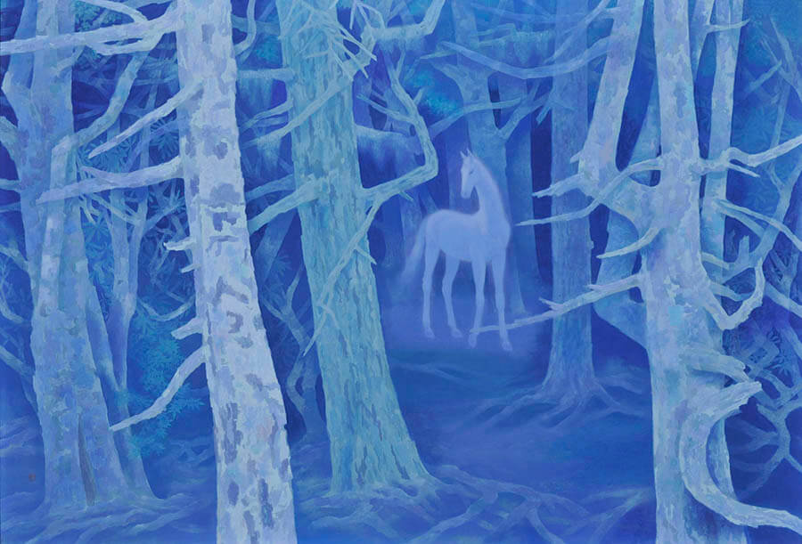 東京富士美術館開館35周年記念 東山魁夷展 ─長野県信濃美術館東山魁夷