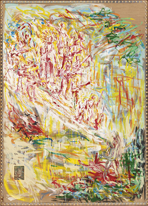 横尾忠則の肉体派宣言展 | 横尾忠則現代美術館 | 美術館・展覧会情報