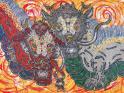 小松美羽 祈り 宿る | 北海道立函館美術館 | 美術館・展覧会情報サイト