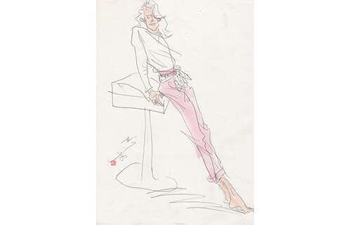 生誕100年 長沢 節 展 ～デッサンの名手、セツ・モードセミナーの