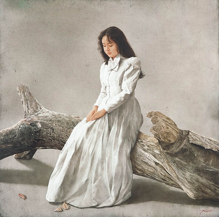 藤井 勉 展 ～家族の肖像・画家への追想～ | サトエ記念21世紀美術館