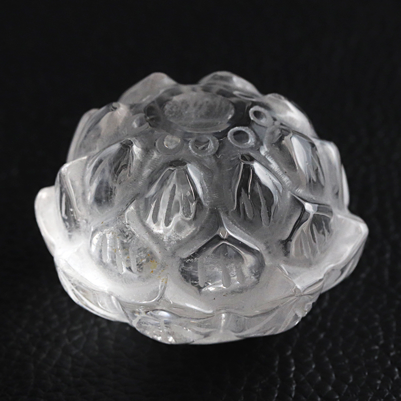 財運強化 ‼️天然石シトリン水晶 彫刻財神様 縁起物❣️ 置物 財運強化