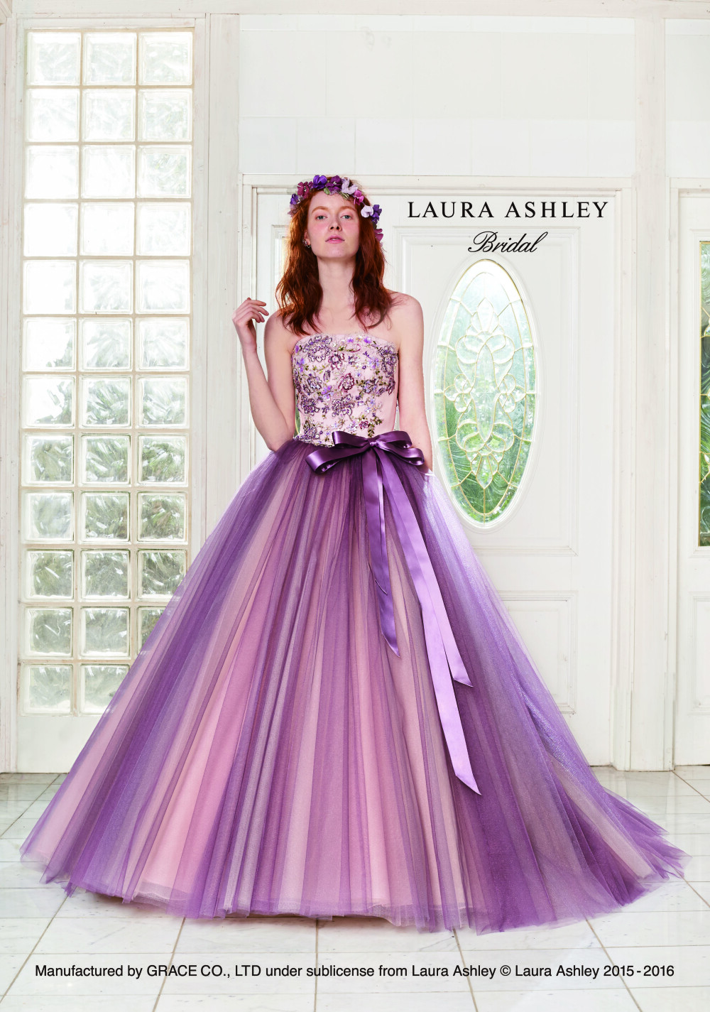 LAURA 【LAURA ASHLEY】Burgess バージェス 総革 2シーターソファ
