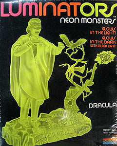 ASTRO ZOMBIES | REVELL DRACULA 組み立て式プラモデル 1/8スケール