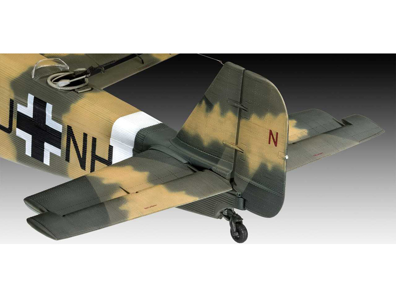Revell Junkers Ju52/3m Transport (1:48) (RVL03918) | Astra