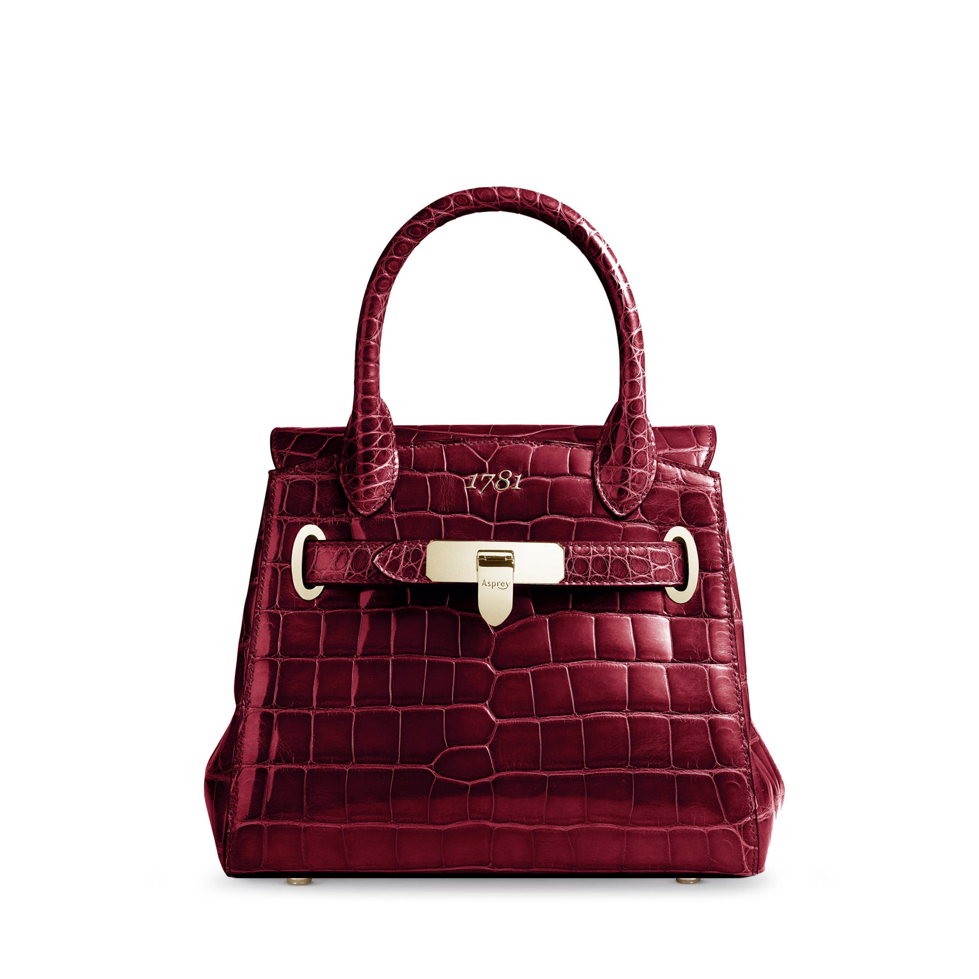 1781 ミニ ハンドバッグ (クロコダイル) – Asprey London