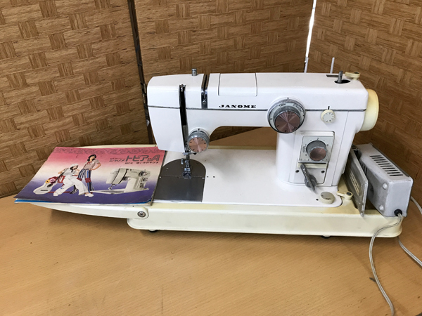 ミシン ジャノメ 802の買取価格 | リサイクルショップ出張買取のアシスト