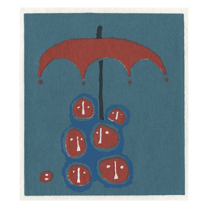 畦地梅太郎 あとりえ・う web shop 手摺り小版画（その2）