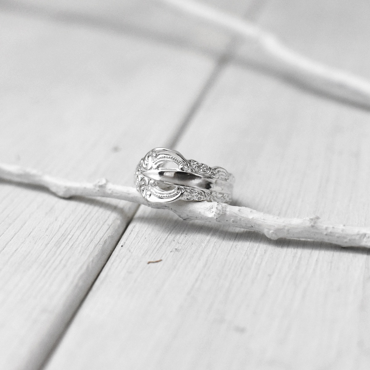 Vintage Spoon Ring / ヴィンテージ スプーン リング 指輪 シルバー925