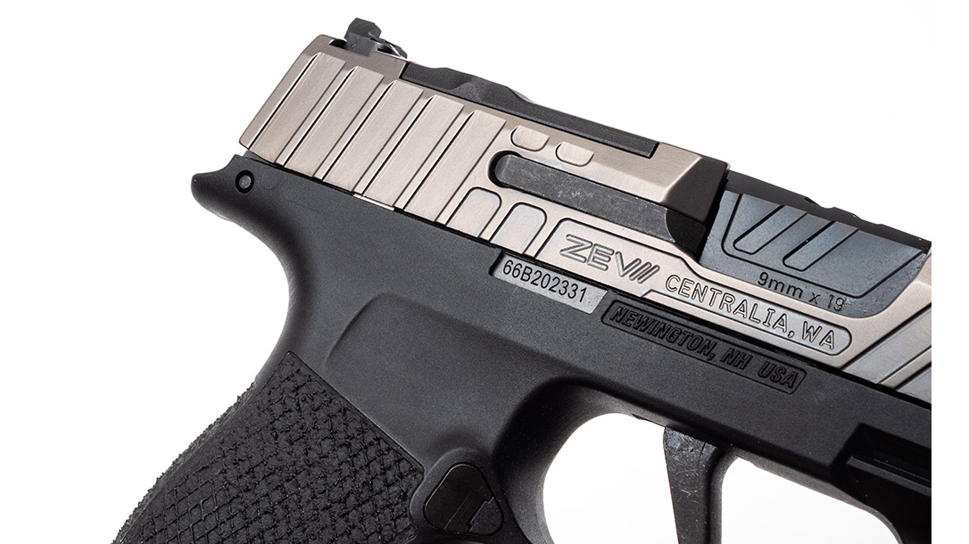 Zev Technologies Delivers a Next Level Sig Custom P365XL, The Z365XL