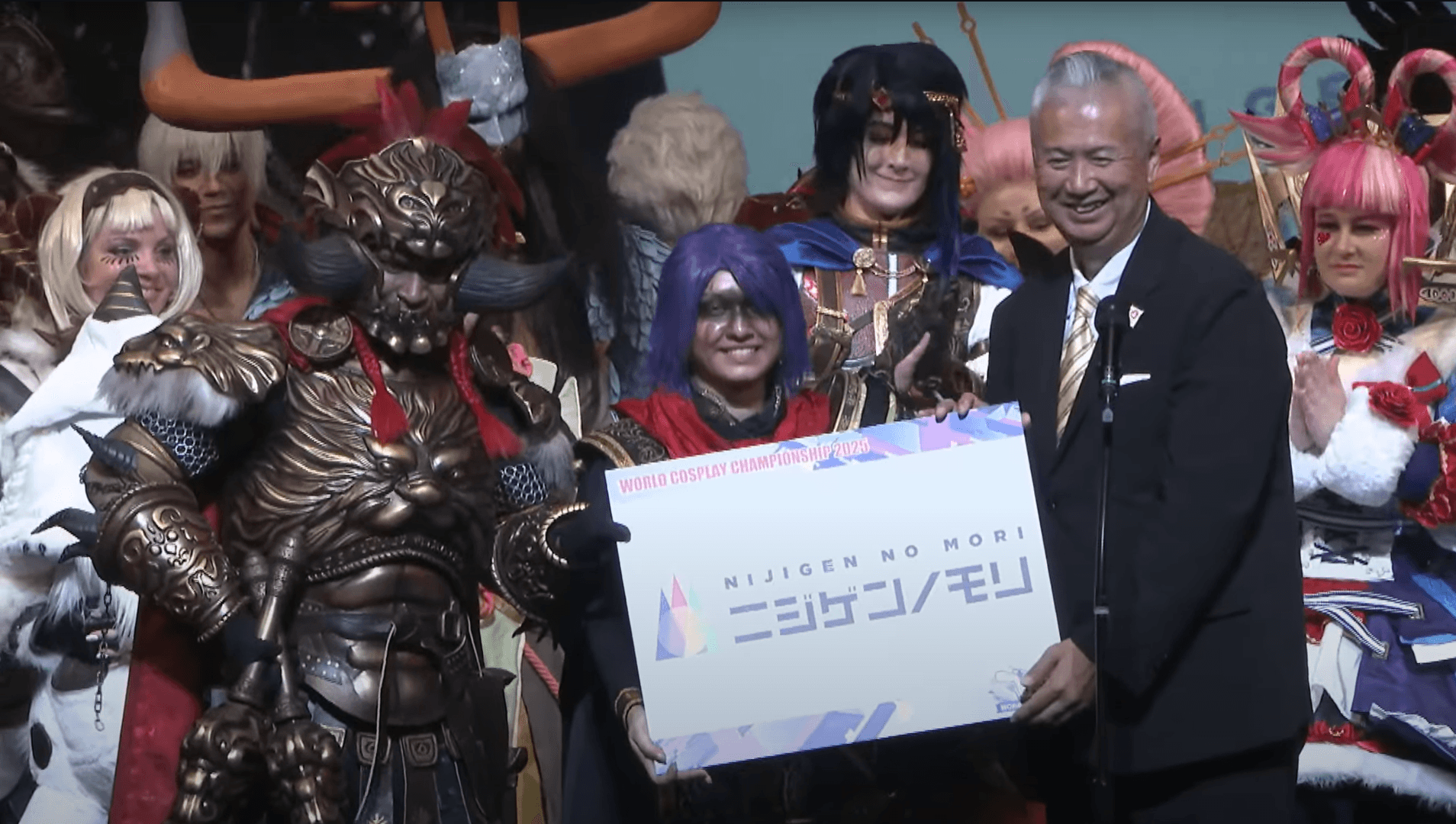世界最大級のコスプレの祭典「世界コスプレサミット2025