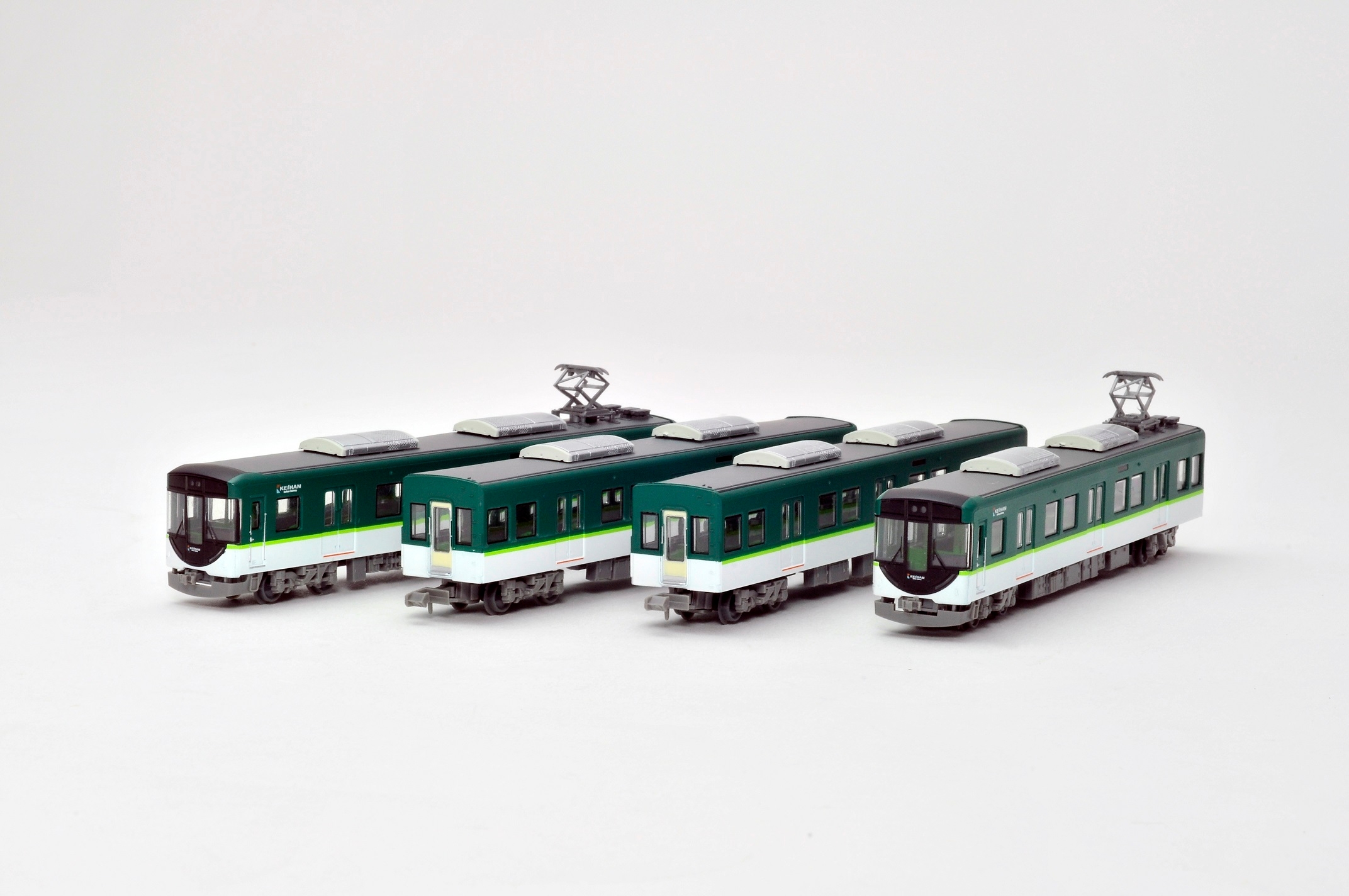 京阪電車オリジナルグッズ 京阪電車13000系の鉄道コレクションを