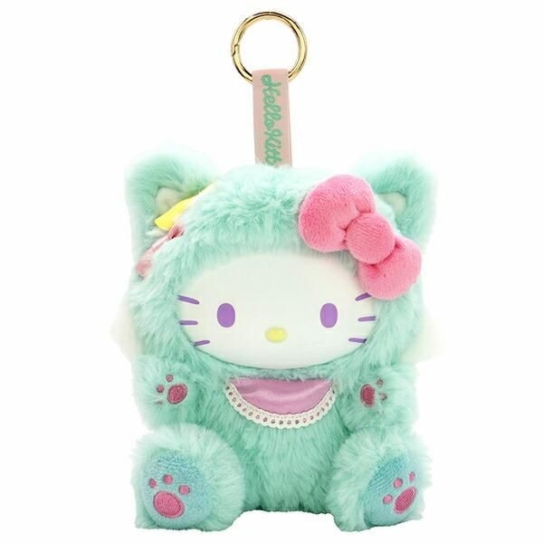 超話題のキティちゃんが発売開始。ふわっふわのキティちゃんは樹脂のお
