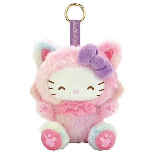 超話題のキティちゃんが発売開始。ふわっふわのキティちゃんは樹脂のお