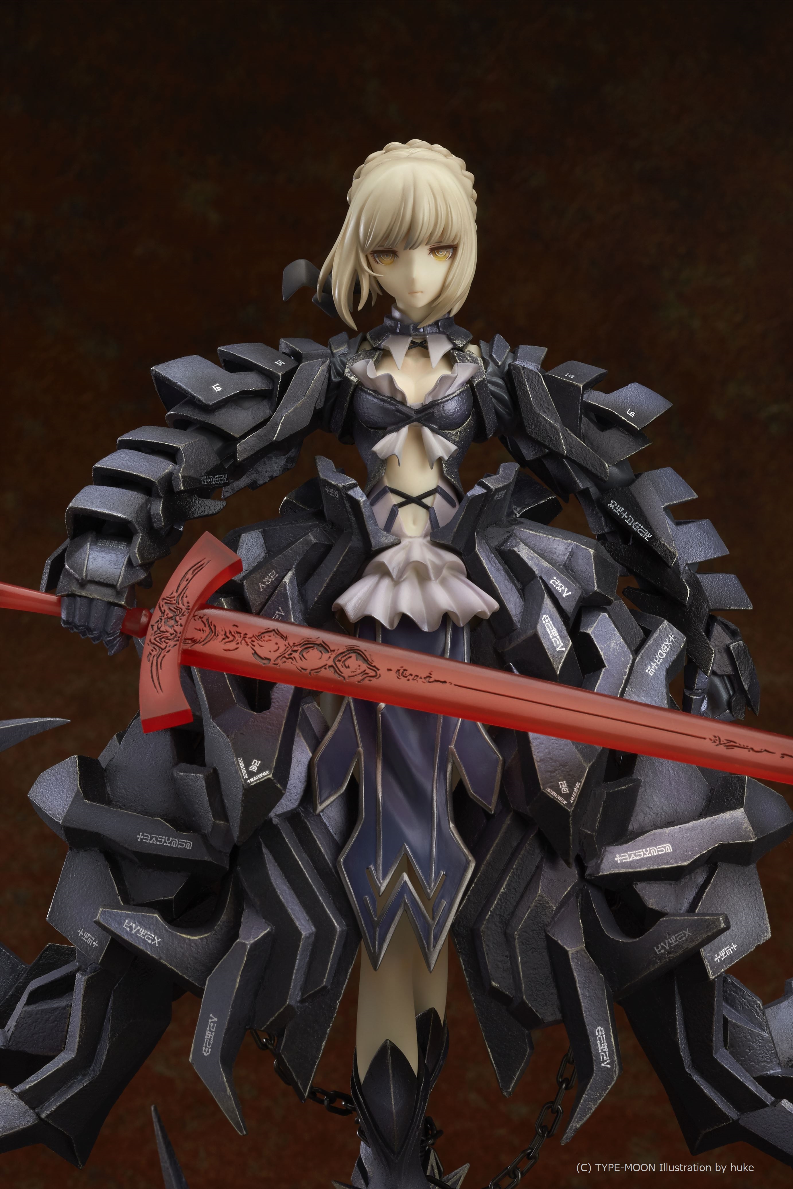 Fate/stay night』のセイバー・オルタが 人気イラストレーターhuke氏