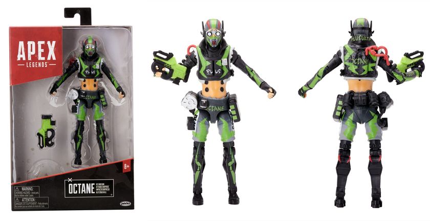 大人気ゲーム『Apex Legends』のアクションフィギュア第四弾が 2021年8