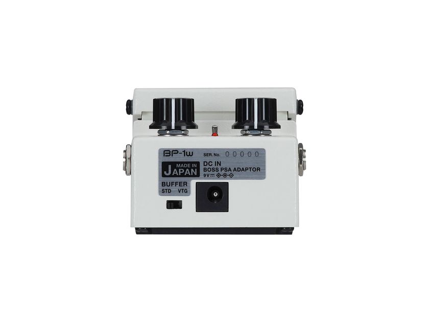 BOSSのエフェクター「技クラフト・シリーズ」の最新モデル 『BP-1W』を