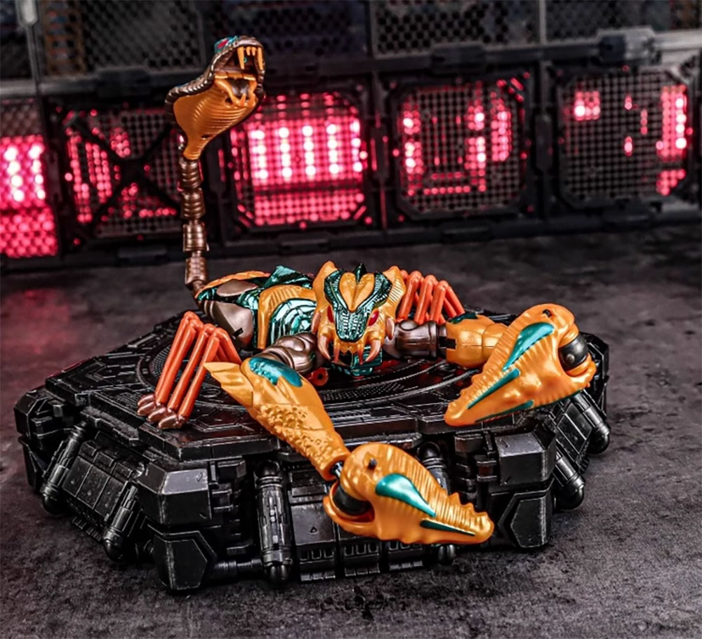TransArt Quickstrike TA BWM-13 BWM13 Vice Poison Battler Action