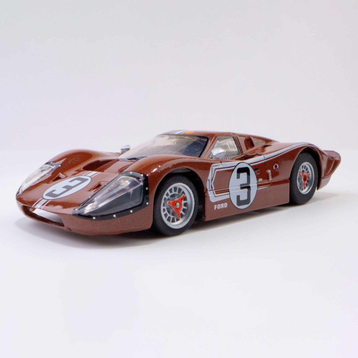 AFX Ford GT40 Mark IV #3 LeMans HO Scale Slot Car | Auto World Store