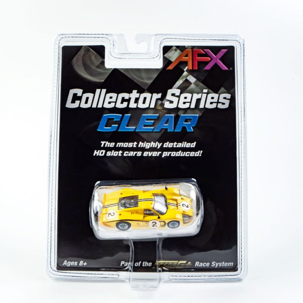 AFX Ford GT40 MkIV #2 Le Mans HO Scale Slot Car | Auto World