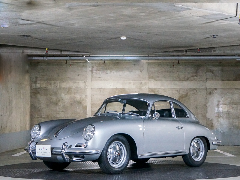 ポルシェ 356 品川シングルナンバー/正規D車/356B/左H 中古車 情報