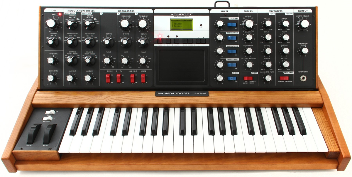 AudioPro | MOOG Voyager Performer Edition