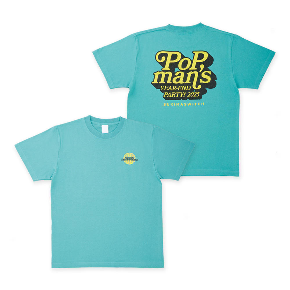 PMW Premium ロゴTシャツ / ブラック | スキマスイッチ | Augusta