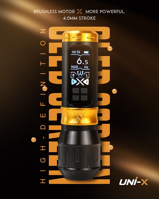 AVA Wireless Machine : AVA TATTOO MACHINE, The Art of E-commerce
