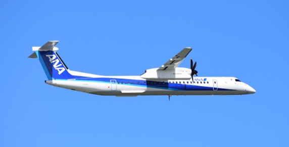 ANA Group expands fleet with seven additional fuel-efficient DHC-8