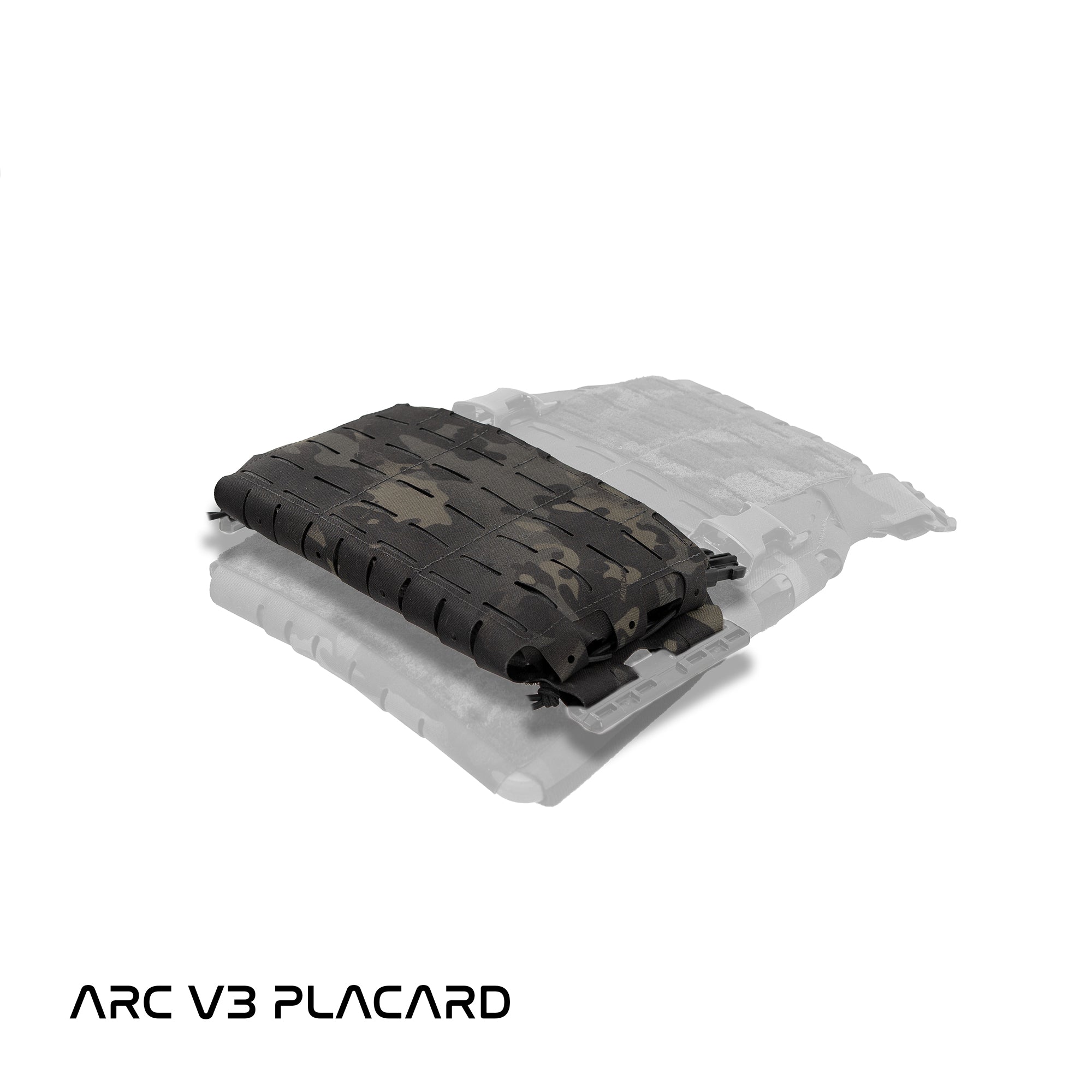Shaw Concepts ARC V3 (AXL Exclusive) Placard - Triple RAM Insert - Mul