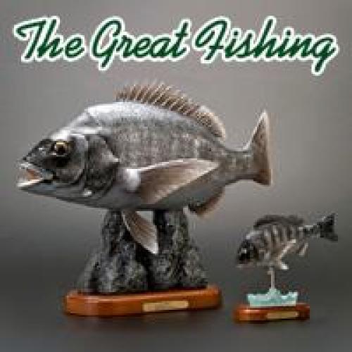 □魚・The Great Fishing□をテーマにしたリアルフィギュア