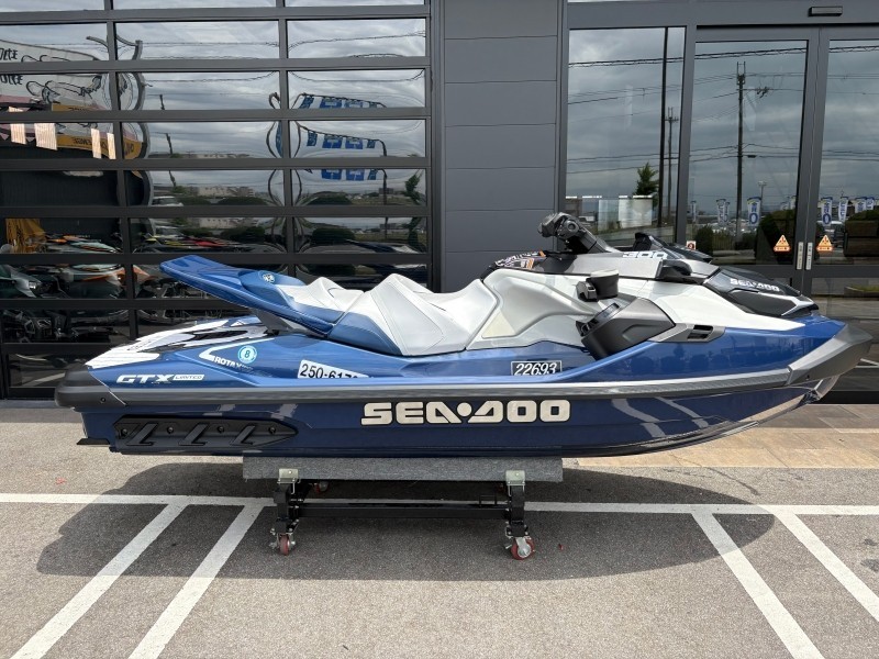 中古船 GTX LTD 300 ブルーアビス シードゥー 2023年登録 ｜中古艇情報