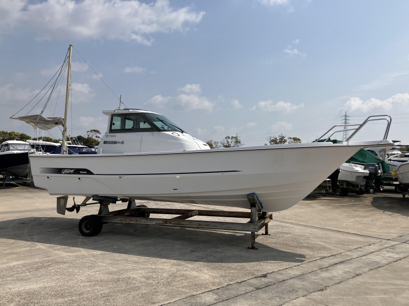 中古船 EX26B ヤンマー 2004年登録｜中古艇情報ボートセンサー