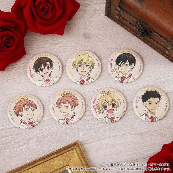桜蘭高校ホスト部 トレーディング缶バッジ／Welcome!: キャラグッズ