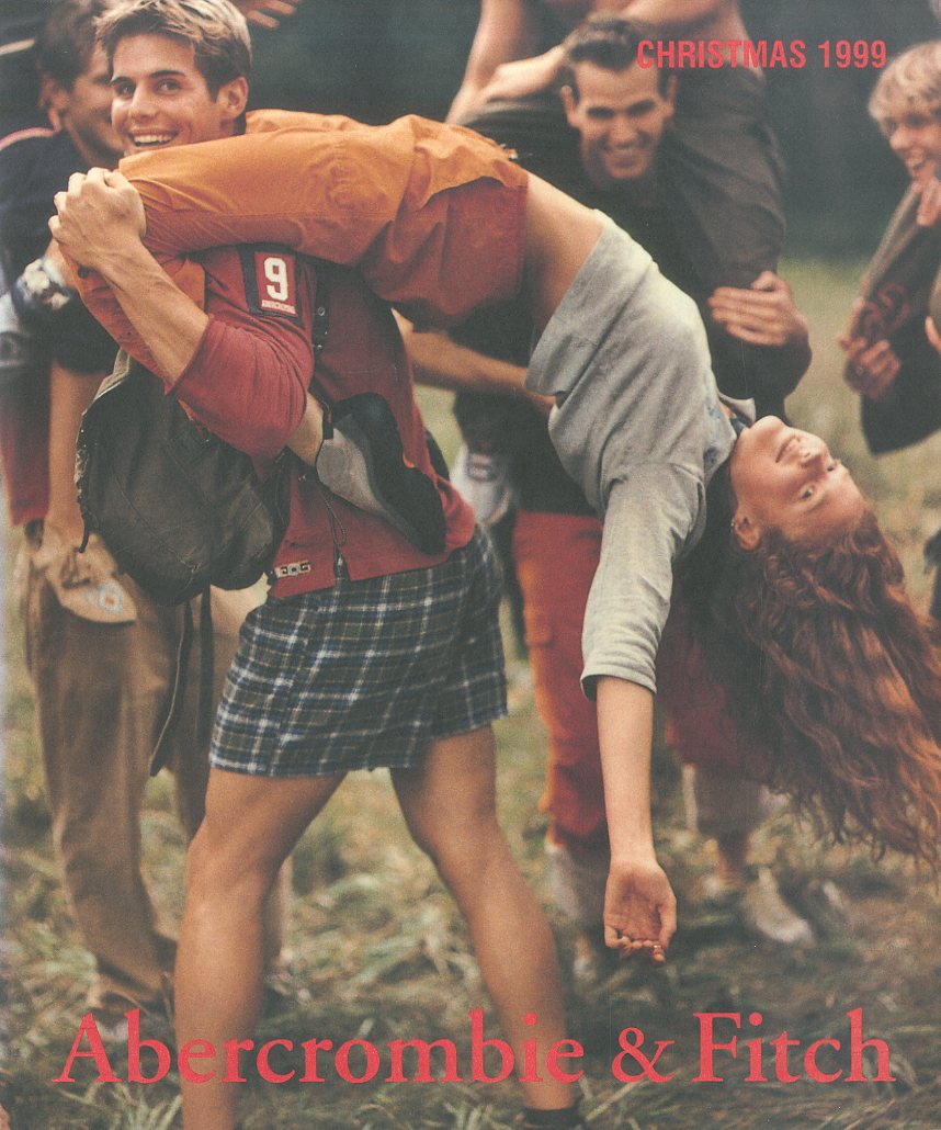 Abercrombie & Fitch Catalog / Photo: Bruce Weber | 小宮山書店
