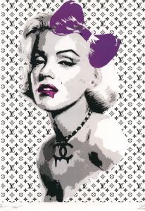 Audrey Hepburn Louis Vuitton / DEATH NYC | 小宮山書店 KOMIYAMA