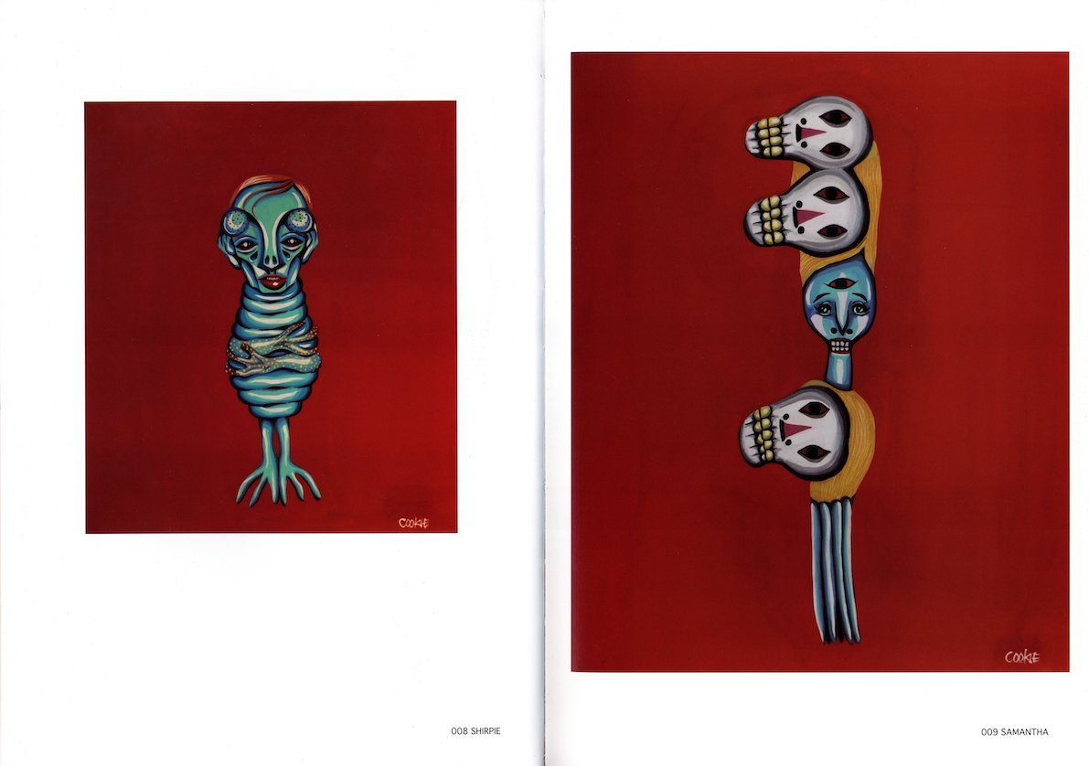 COOKIE COLLECTION OF ARTWORKS 2019 - 2023 / COOKIE | 小宮山書店