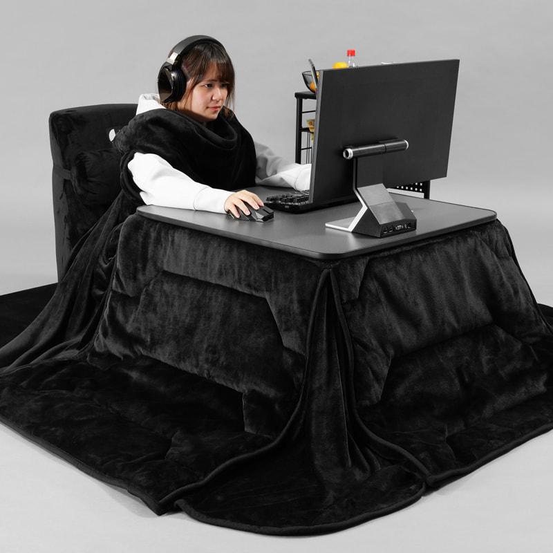 ゲーミング着るこたつ布団 BHK-2500KF | Bauhütte®