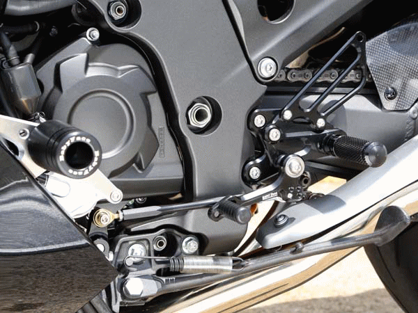 ZX14R '12- パフォーマンス・ステップキット