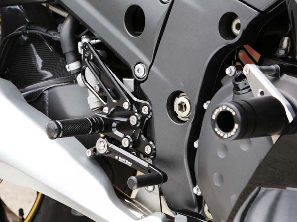 ZX14R '12- パフォーマンス・ステップキット