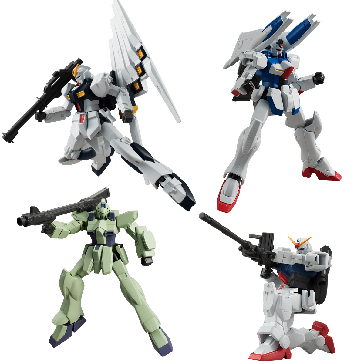 ガンダム食玩ポータル 機動戦士ガンダム ユニバーサルユニット ゼク