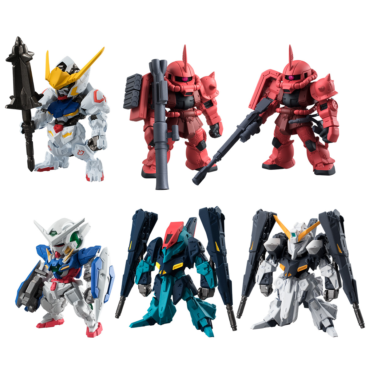 ガンダム食玩ポータル FW GUNDAM CONVERGE ♯02｜バンダイ キャンディ