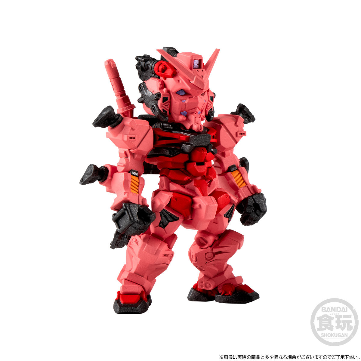 FW GUNDAM CONVERGE CORE 赤いガンダムセット【プレミアムバンダイ限定