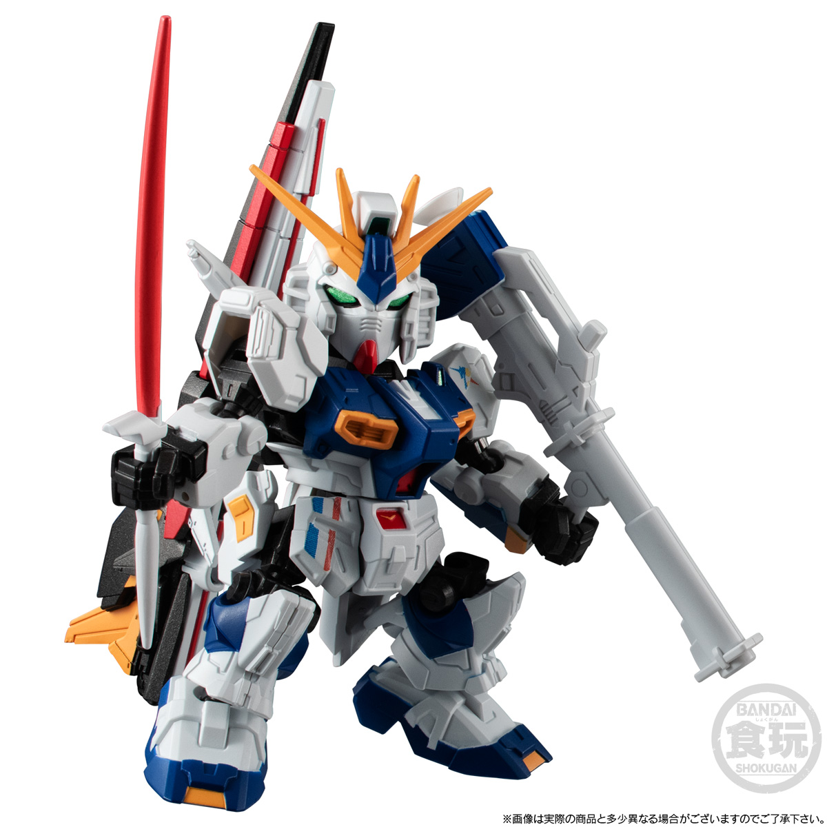 ガンダム食玩ポータル MOBILITY JOINT GUNDAM RX-93ff νガンダム & MSN