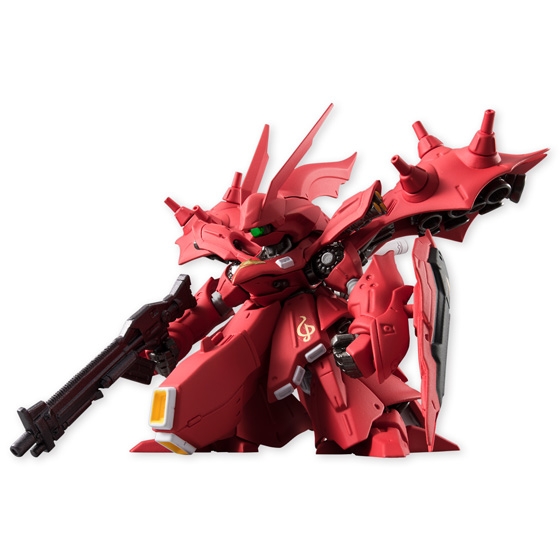 FW GUNDAM CONVERGE EX14 ナイチンゲール｜発売日：2017年2月28日