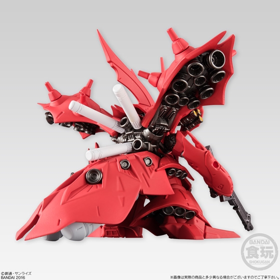 FW GUNDAM CONVERGE EX14 ナイチンゲール｜発売日：2017年2月28日