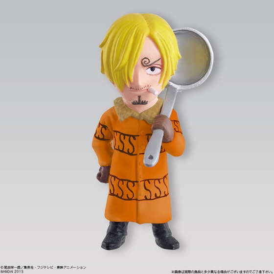 ワンピースコレクション 目指せ！ドレスローザ｜発売日：2013年12月31