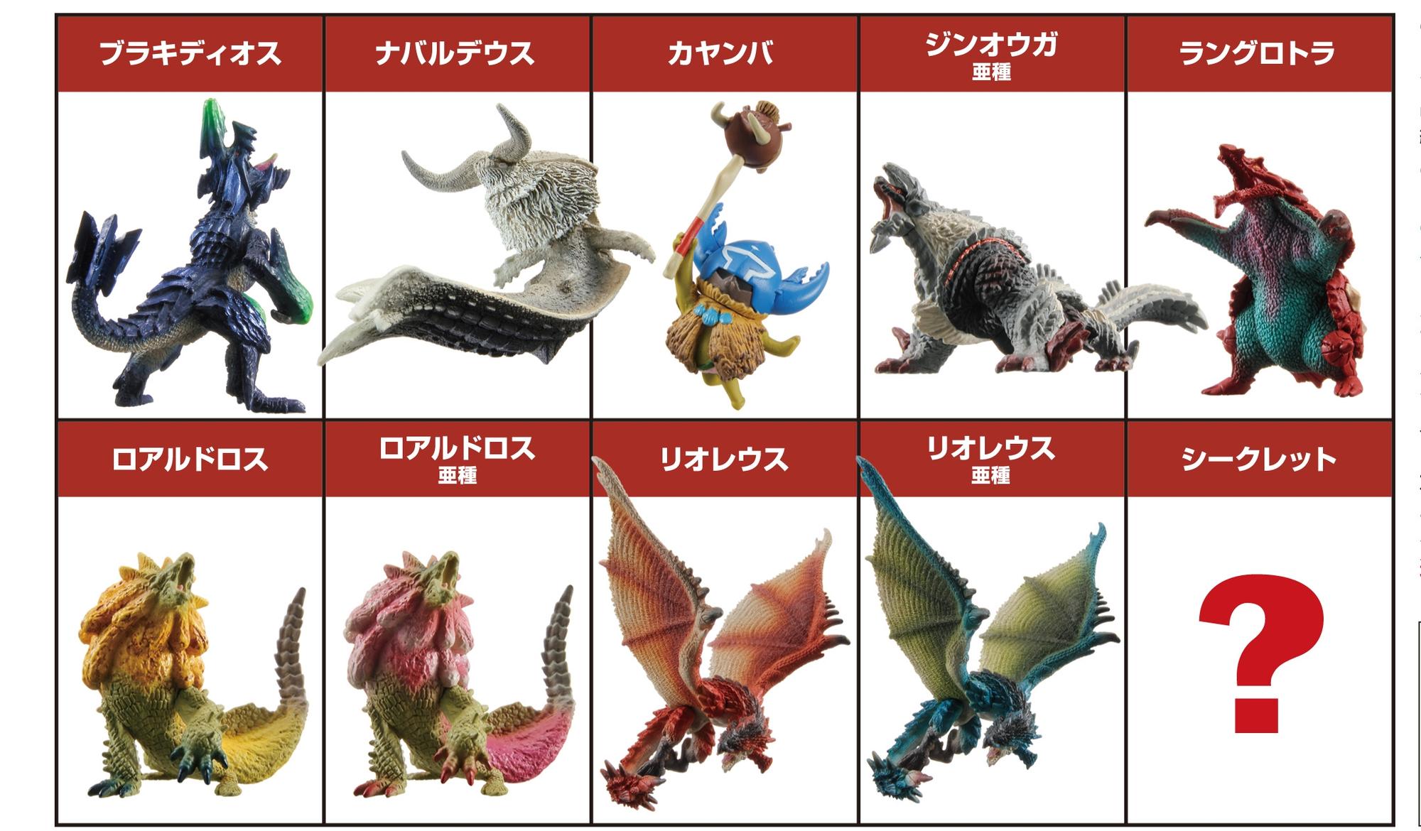 モンスターハンター モンスター図鑑Ⅷ｜発売日：2012年5月｜バンダイ