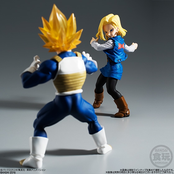 ドラゴンボールスタイリング 人造人間18号｜発売日：2017年3月28日